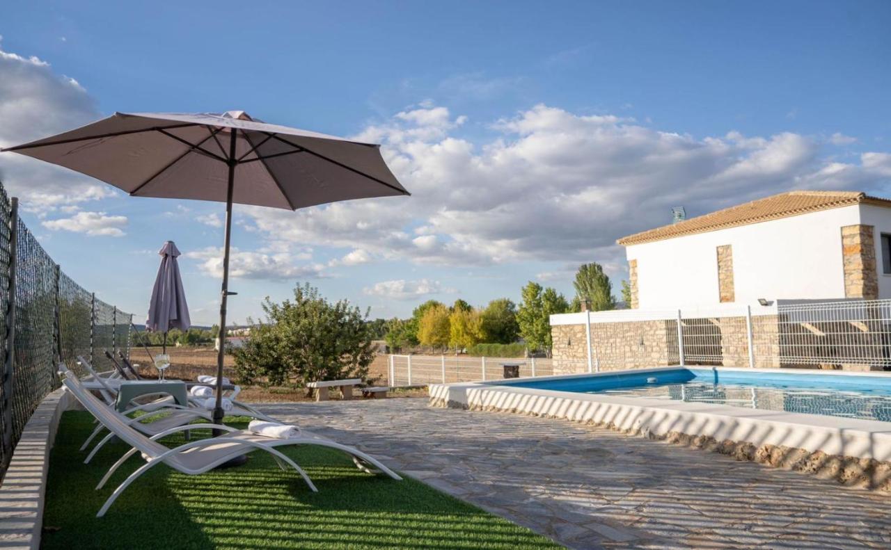 Alojamiento Rural La Granja De Las Monjas Jaén Екстериор снимка