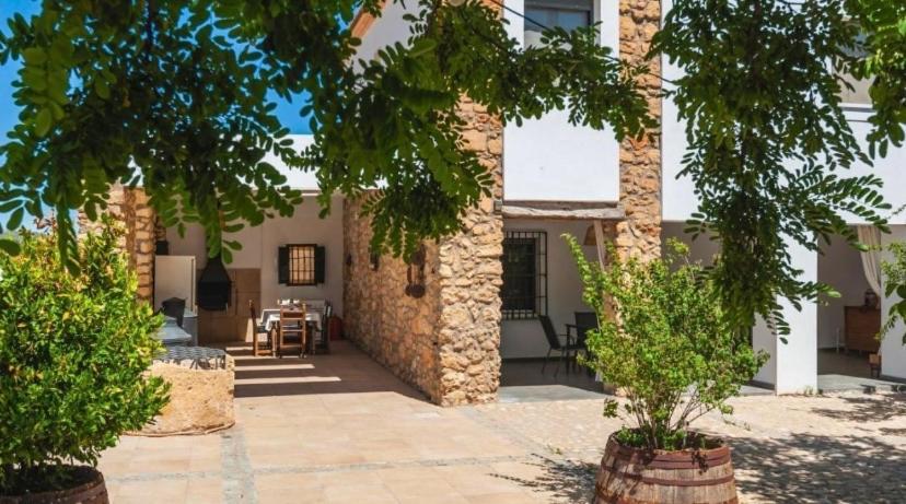 Alojamiento Rural La Granja De Las Monjas Jaén Екстериор снимка